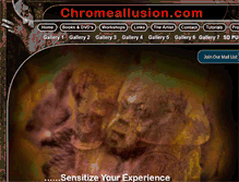 Tablet Screenshot of chromeallusion.com